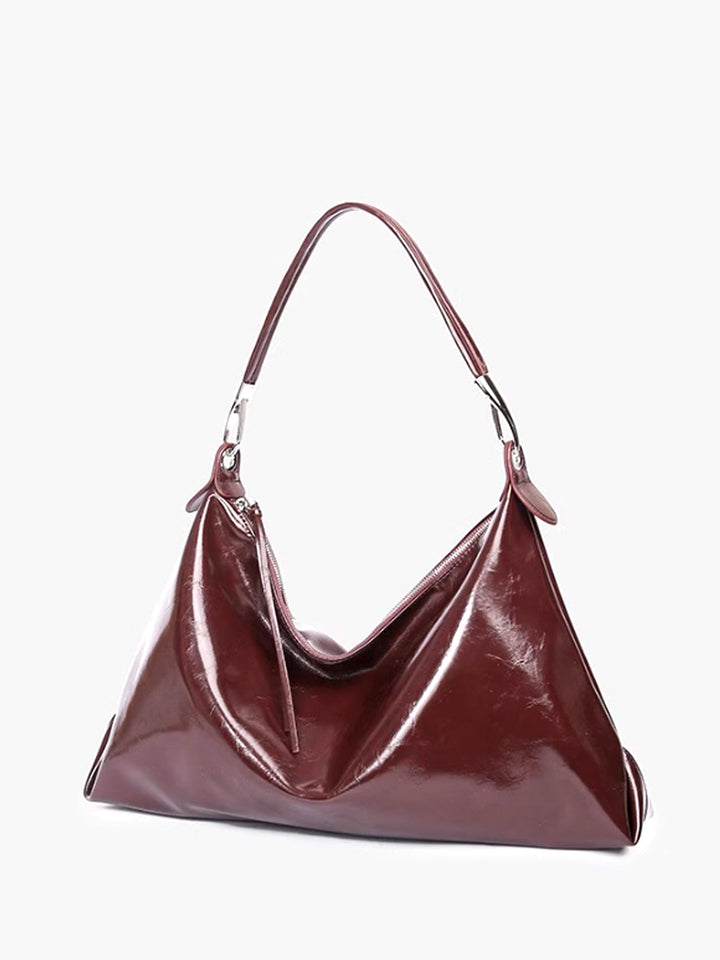 BowLift | Ladies Hobo Bag Black One Size Polyurethane