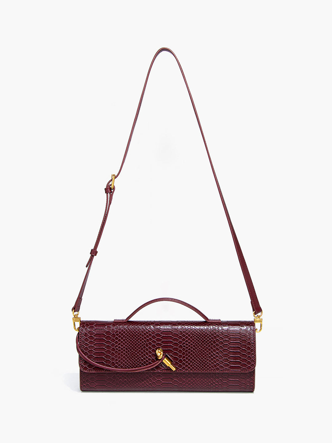 BowLift | Ladies Shoulder Bag Black One Size Polyurethane