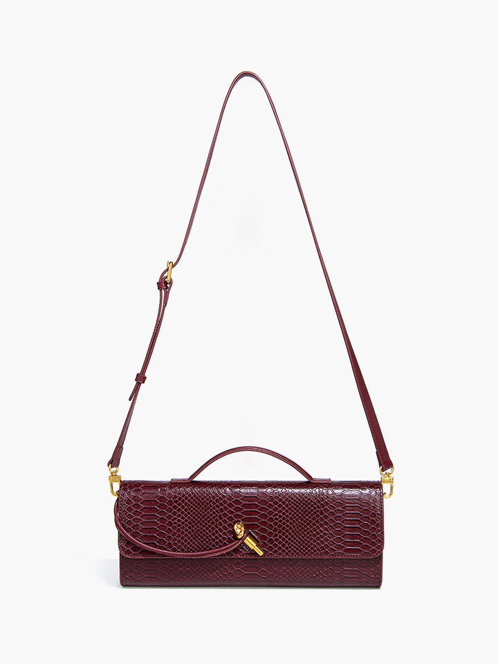 BowLift | Ladies Shoulder Bag Black One Size Polyurethane