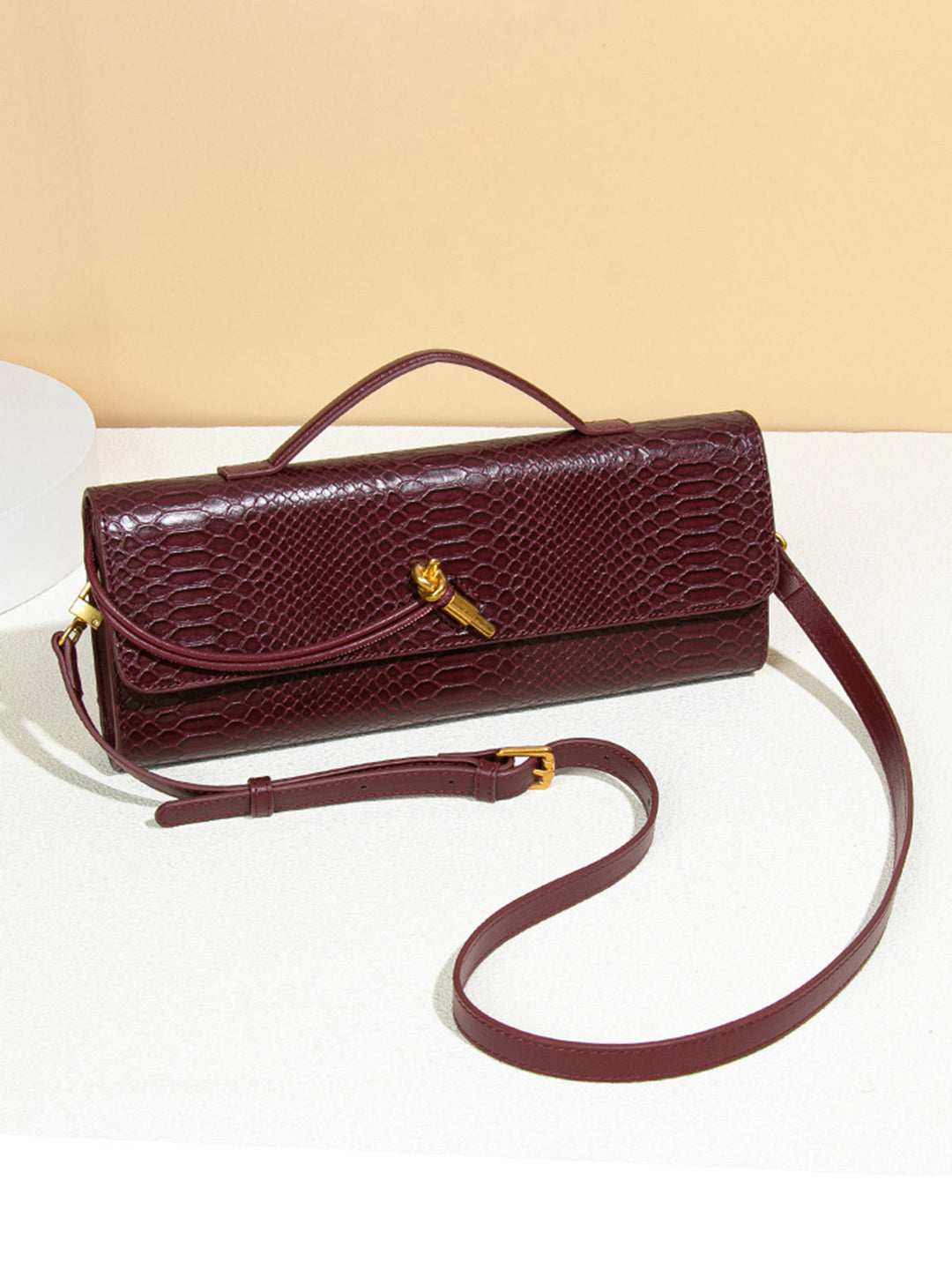 BowLift | Ladies Shoulder Bag Black One Size Polyurethane