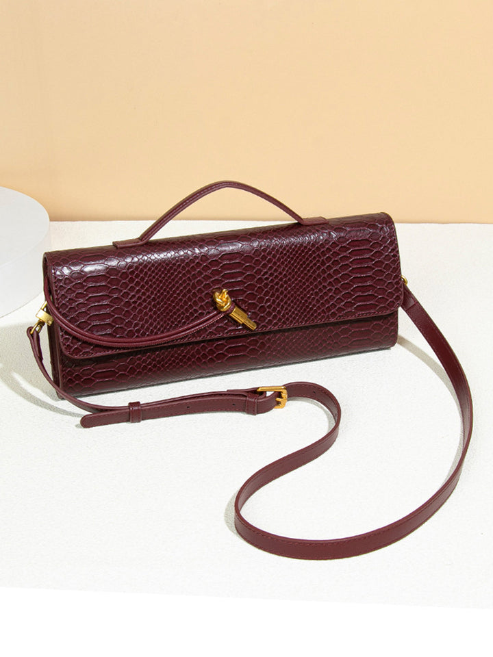 BowLift | Ladies Shoulder Bag Black One Size Polyurethane