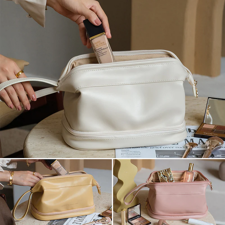 Large Travel Cosmetic Bag Bowlift