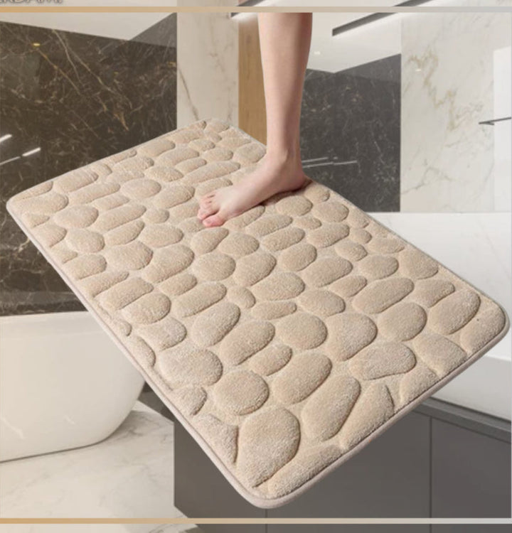 BowLift | LuxuraMat Luxury Bath Mat | Absorbent and non-slip for ultimate comfort