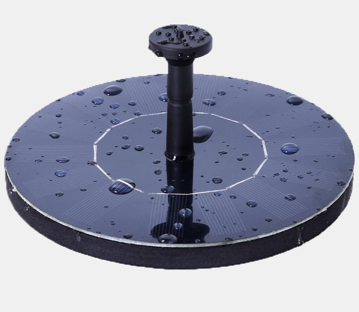 Flowbee – Elegant Solar Fountain for Garden Birds Bowlift