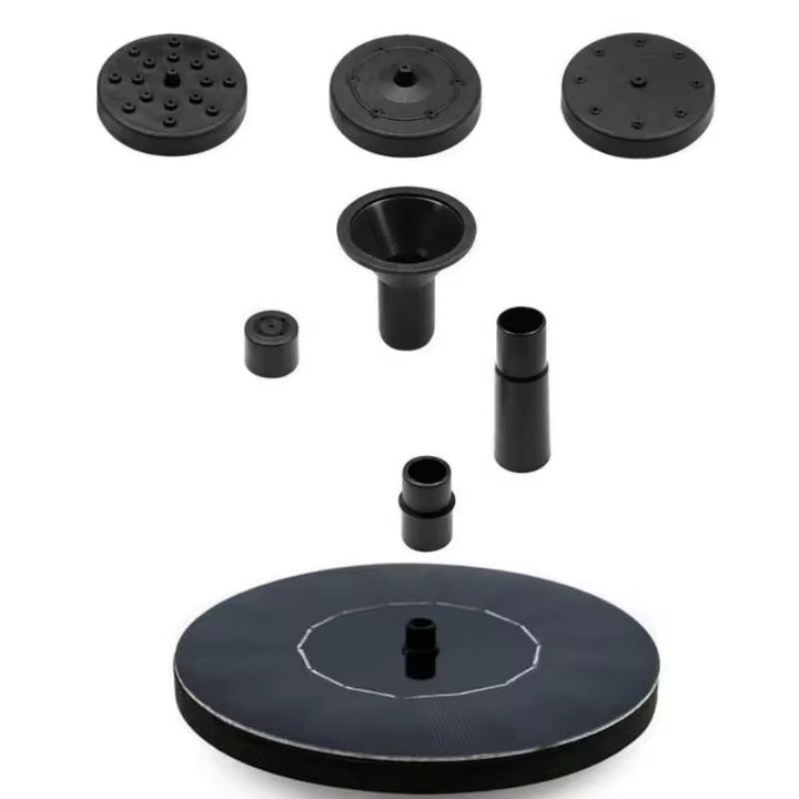 Flowbee – Elegant Solar Fountain for Garden Birds Bowlift