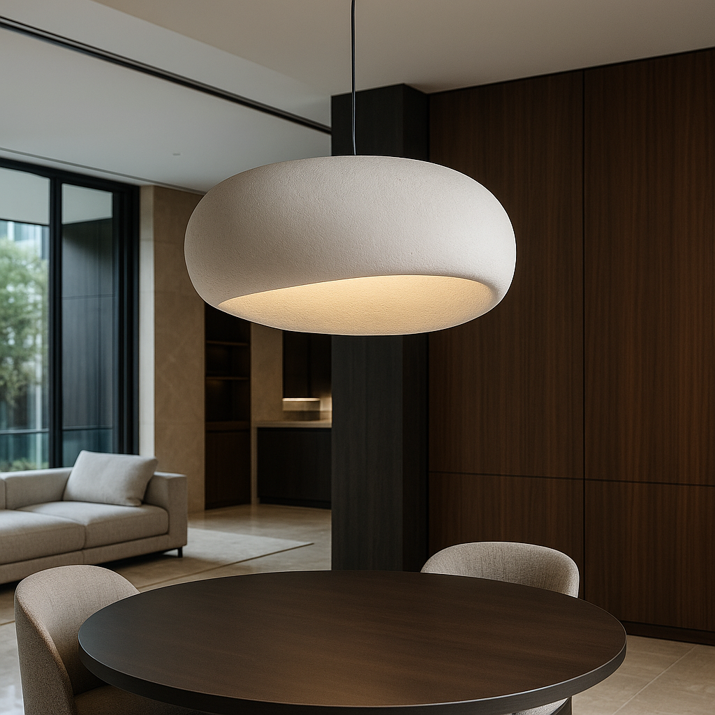 BowLift | BORDEAUX Wasabi | Dimmable Pendant Light for Dining Room