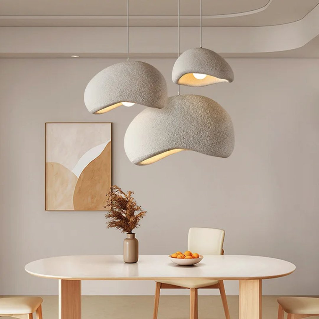 BowLift | BORDEAUX Wasabi | Dimmable Pendant Light for Dining Room
