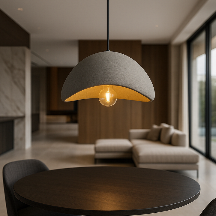 BowLift | BORDEAUX Wasabi | Dimmable Pendant Light for Dining Room