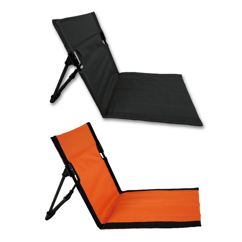 Modern Simplicity Oxford Fabric Aluminum Rectangular Foldable Camping Back Chair For Outdoor Patio | Bowlift