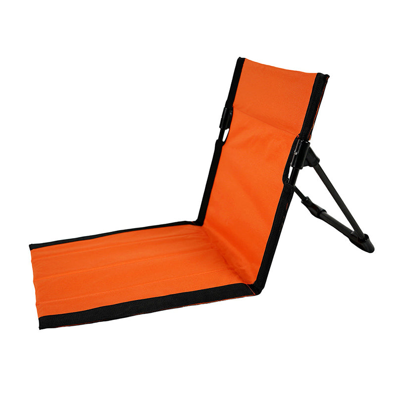 Modern Simplicity Oxford Fabric Aluminum Rectangular Foldable Camping Back Chair For Outdoor Patio | Bowlift