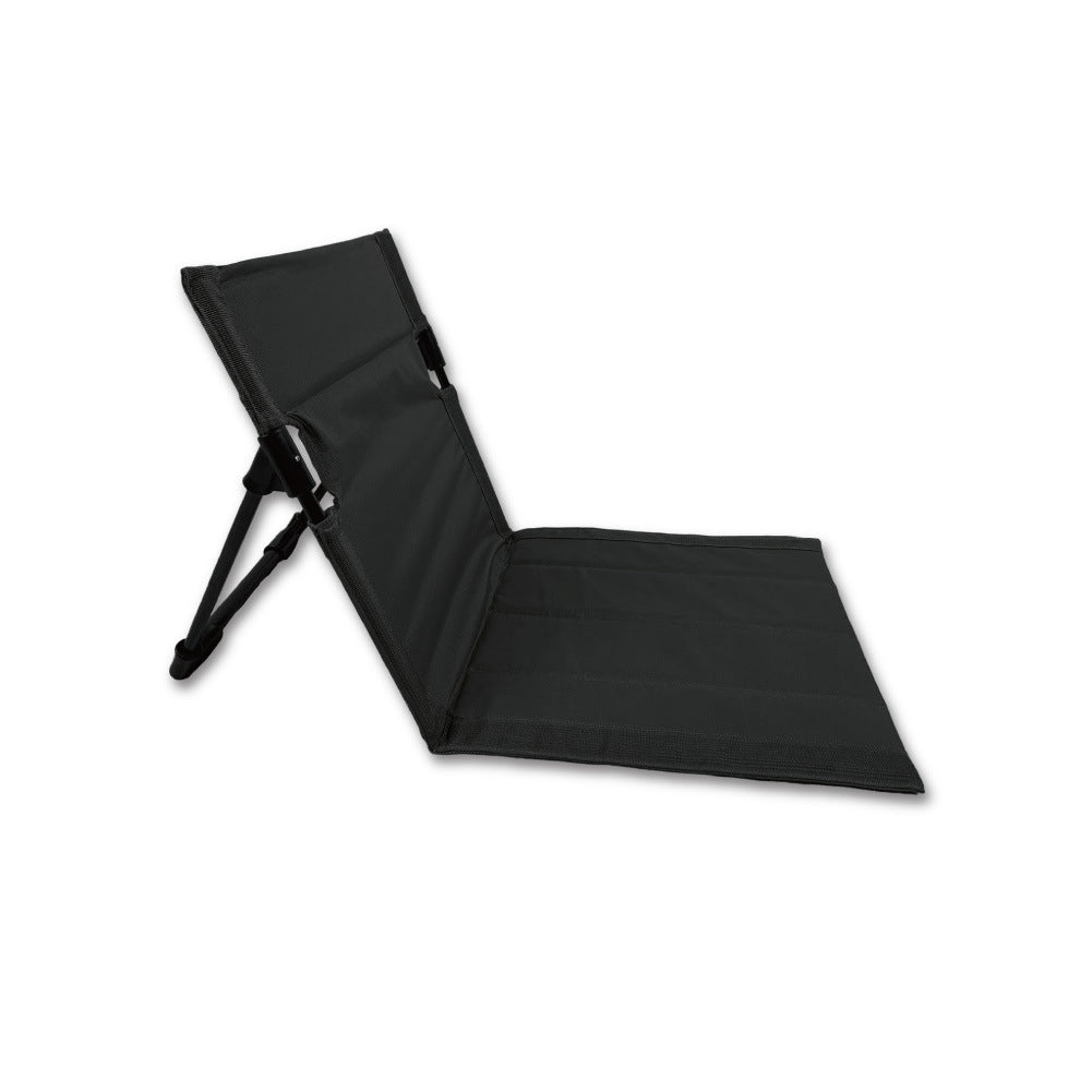 Modern Simplicity Oxford Fabric Aluminum Rectangular Foldable Camping Back Chair For Outdoor Patio | Bowlift