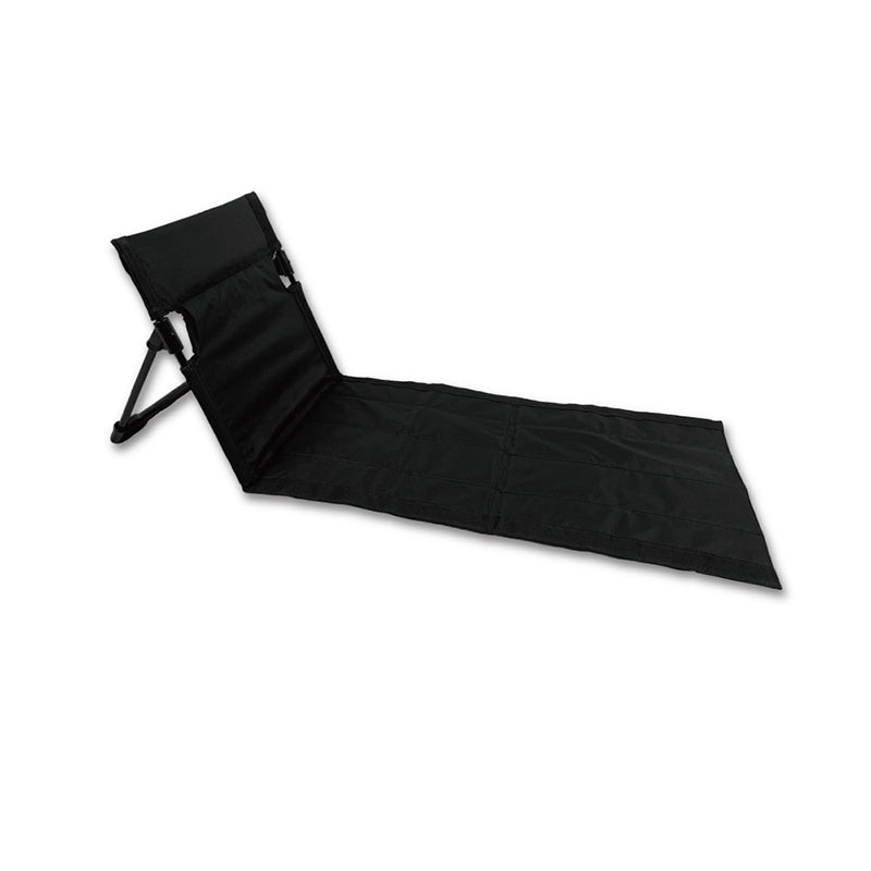 Modern Simplicity Oxford Fabric Aluminum Rectangular Foldable Camping Back Chair For Outdoor Patio | Bowlift