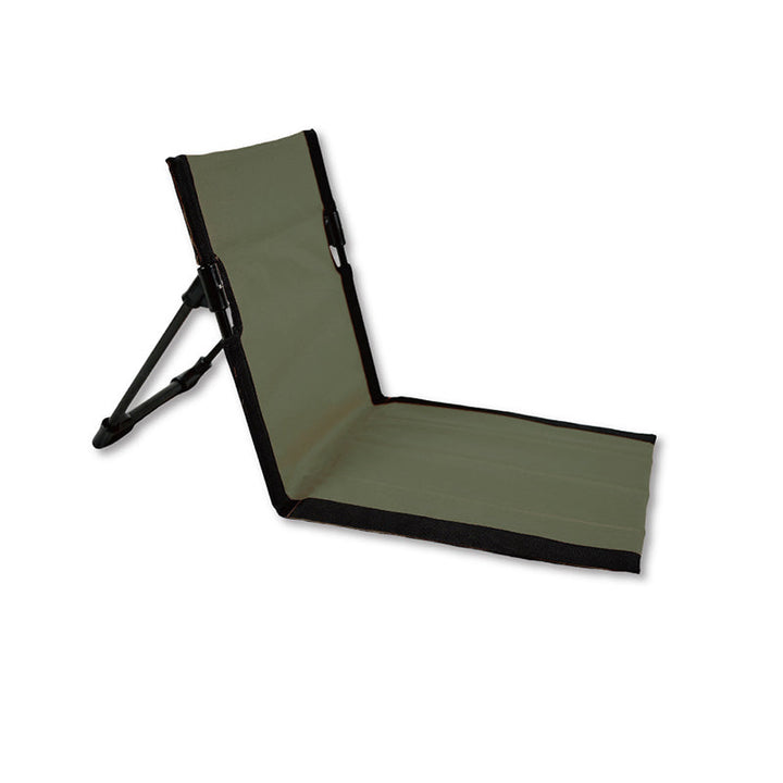 Modern Simplicity Oxford Fabric Aluminum Rectangular Foldable Camping Back Chair For Outdoor Patio | Bowlift