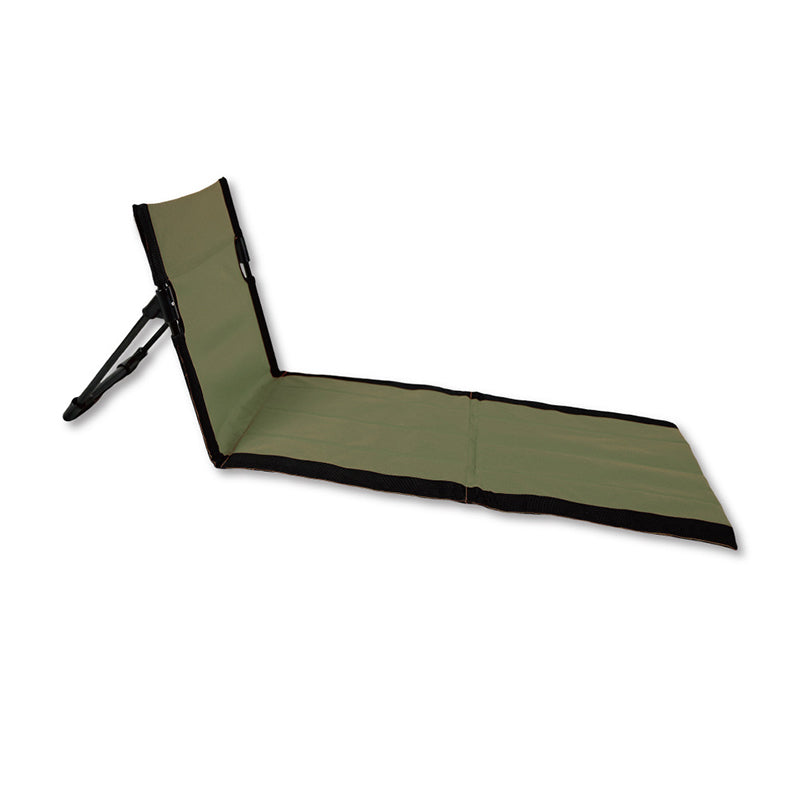Modern Simplicity Oxford Fabric Aluminum Rectangular Foldable Camping Back Chair For Outdoor Patio | Bowlift