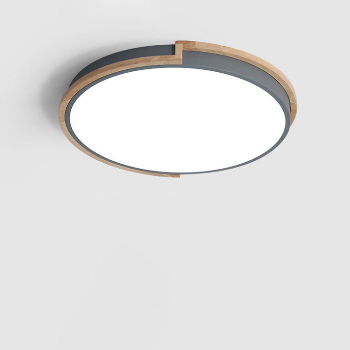 BowLift | LumenCraft Nordic LED Ceiling Light | Wooden Frame | Acrylic Shade | Mood Light | For Bedroom and Living Room