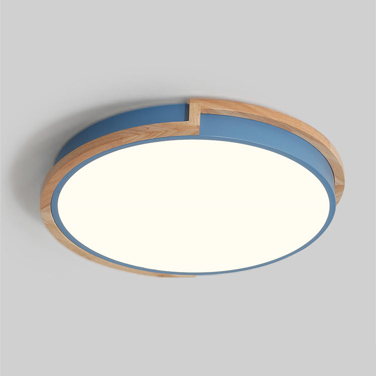 BowLift | LumenCraft Nordic LED Ceiling Light | Wooden Frame | Acrylic Shade | Mood Light | For Bedroom and Living Room
