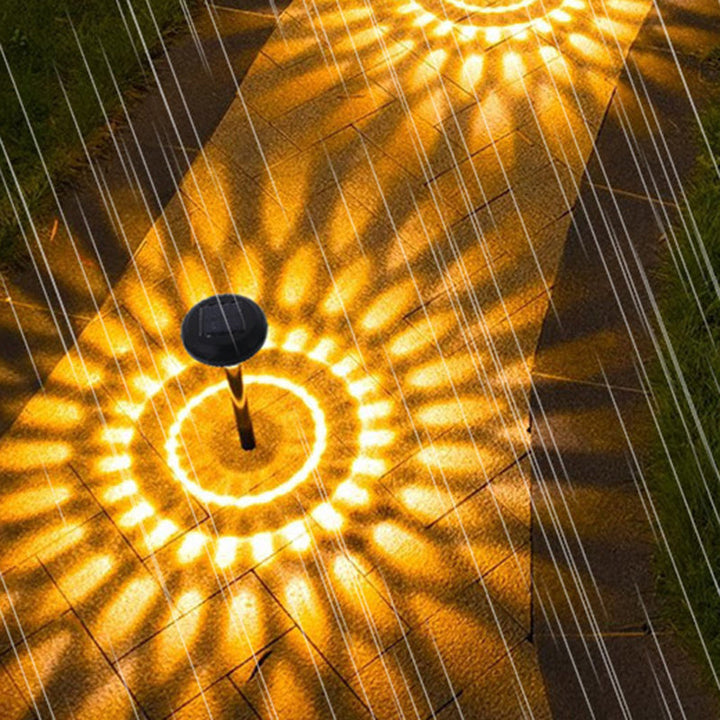 Contemporary Industrial ABS Round LED Solar Waterproof Lawn Insert Light For Outdoor Patio | Bowlift