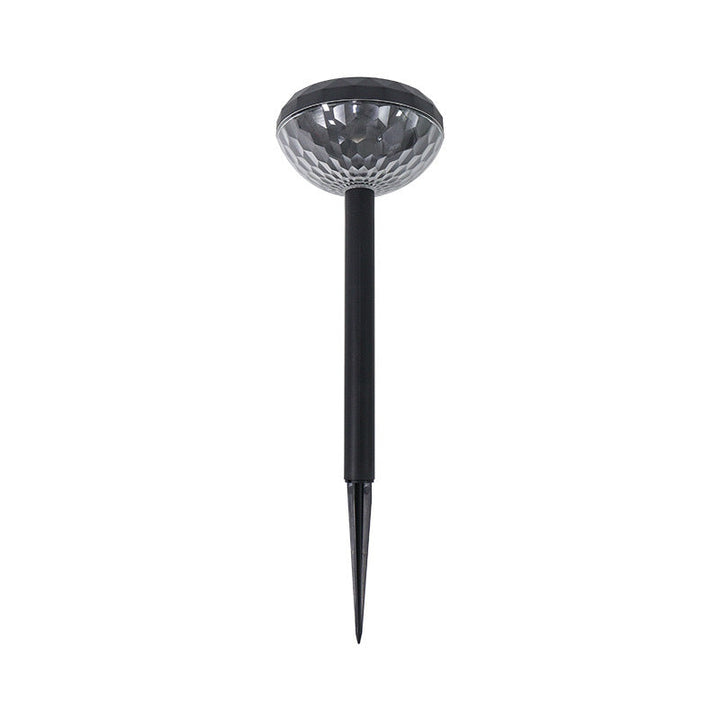 Contemporary Industrial ABS Round LED Solar Waterproof Lawn Insert Light For Outdoor Patio | Bowlift