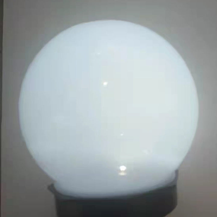 Modern Minimalist Solar Waterproof ABS Ball LED Landscape Lighting Outdoor Light For Garden | Bowlift