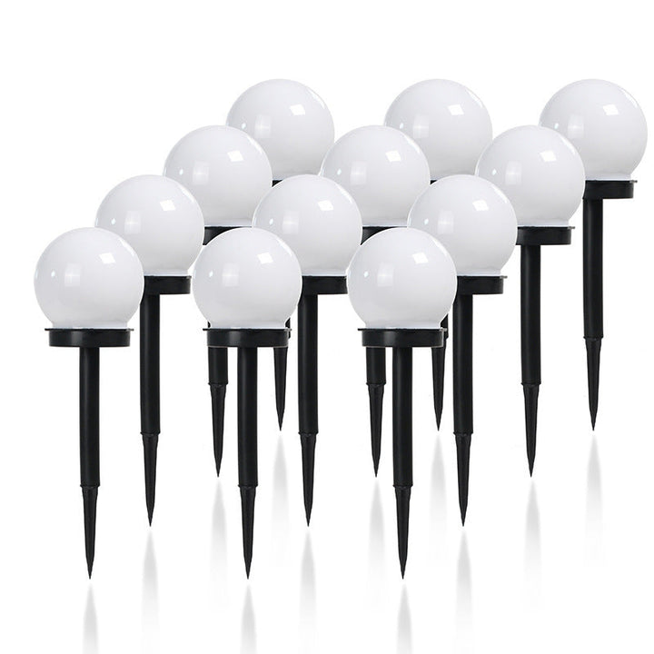 Modern Minimalist Solar Waterproof ABS Ball LED Landscape Lighting Outdoor Light For Garden | Bowlift