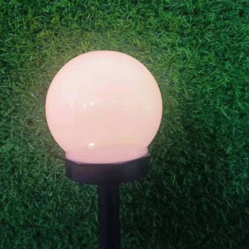 Modern Minimalist Solar Waterproof ABS Ball LED Landscape Lighting Outdoor Light For Garden | Bowlift