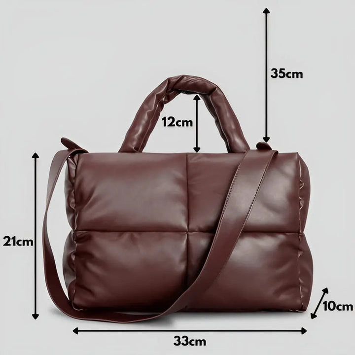 Stylish Quilted Women's Designer Bag - Sofia | Bowlift