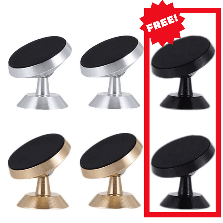 360 Degree Magnetic Phone Holder | Bowlift