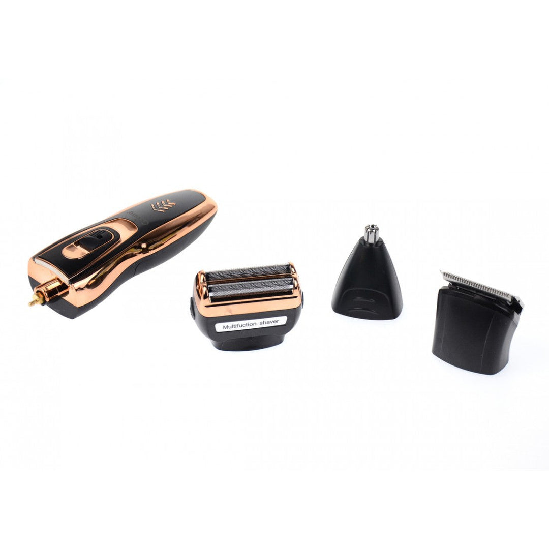 ProCare 3-in-1 Trimmer – Wireless Beard Trimmer, Nose Hair Trimmer and Shaver | Bowlift