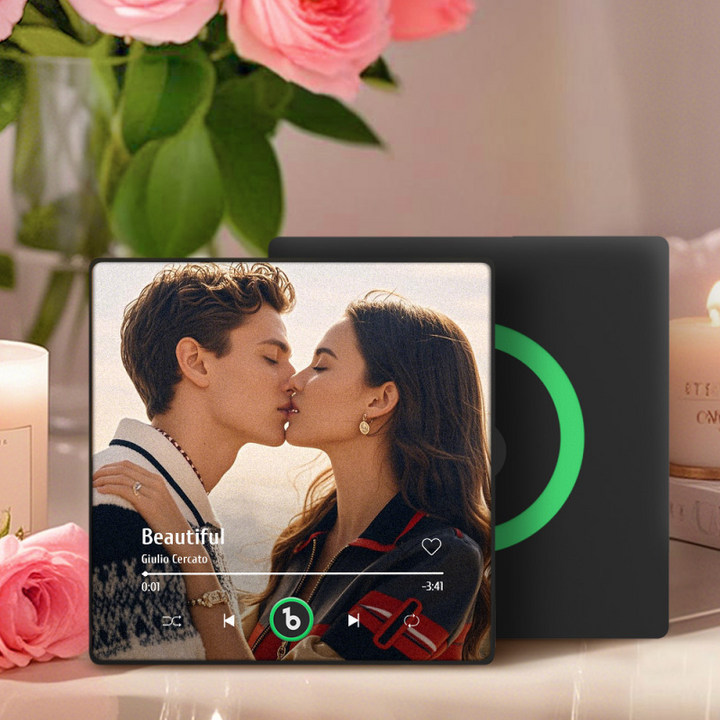 Personalized Music Photo Magnet | Perfect Gift That Lasts Forever | Bowlift