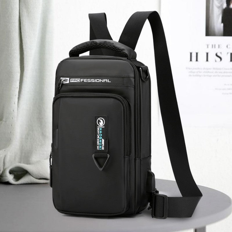 BowLift | Men's Multi-Functional Casual Single-Shoulder Chest Bag