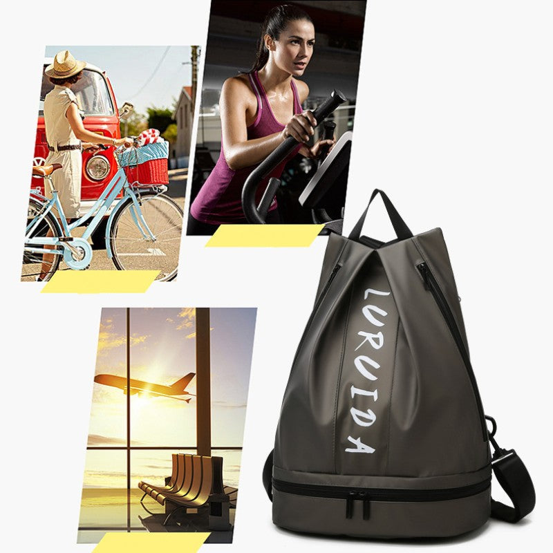 BowLift | Large Capacity Sport And Fitness Backpack With Wet And Dry Separation