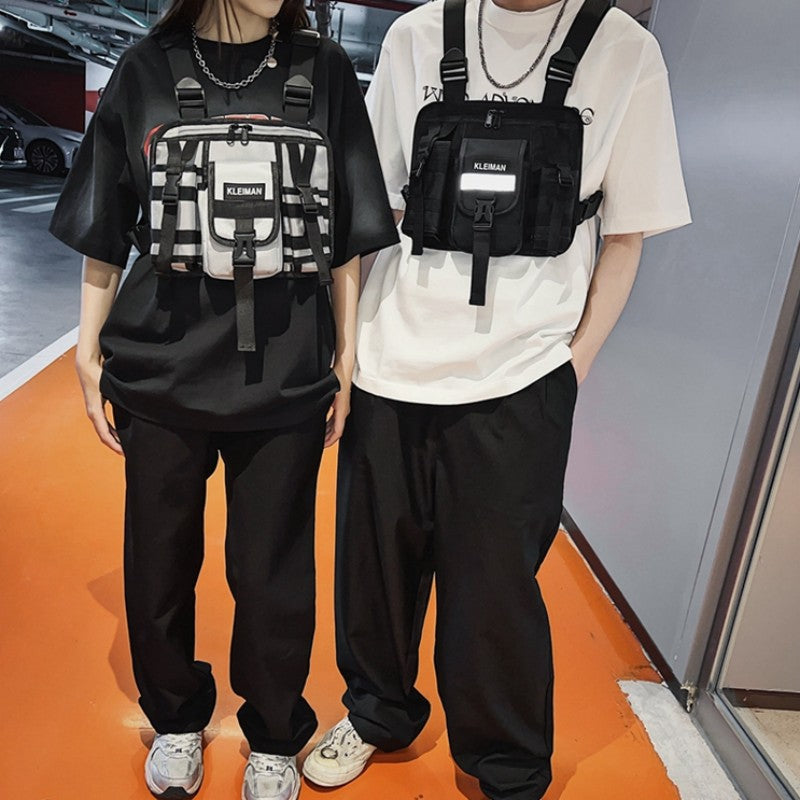 BowLift | Street Style Multi-functional Tactical Vest Bag
