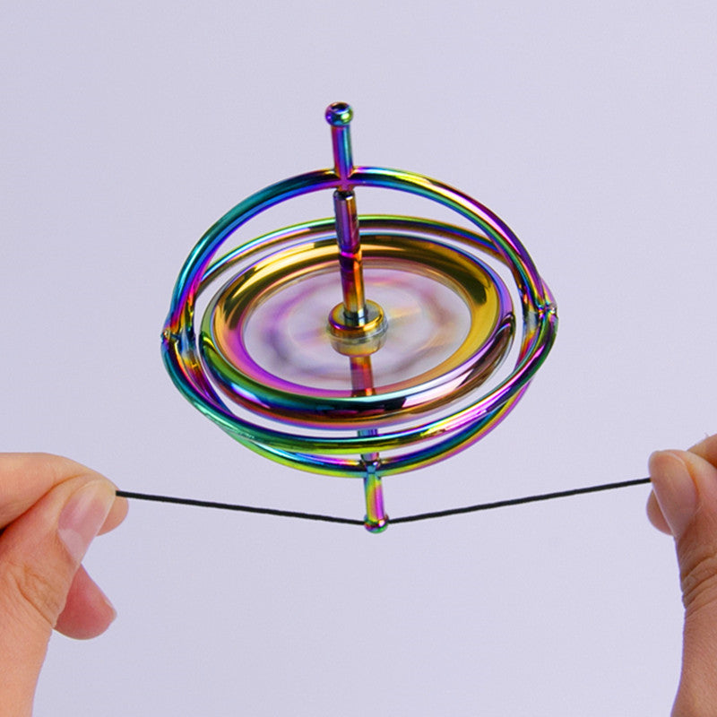 BowLift | Stress-Reducing Rotating Alloy Anti-Gravity Gyroscope