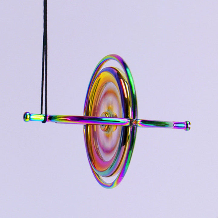 BowLift | Stress-Reducing Rotating Alloy Anti-Gravity Gyroscope