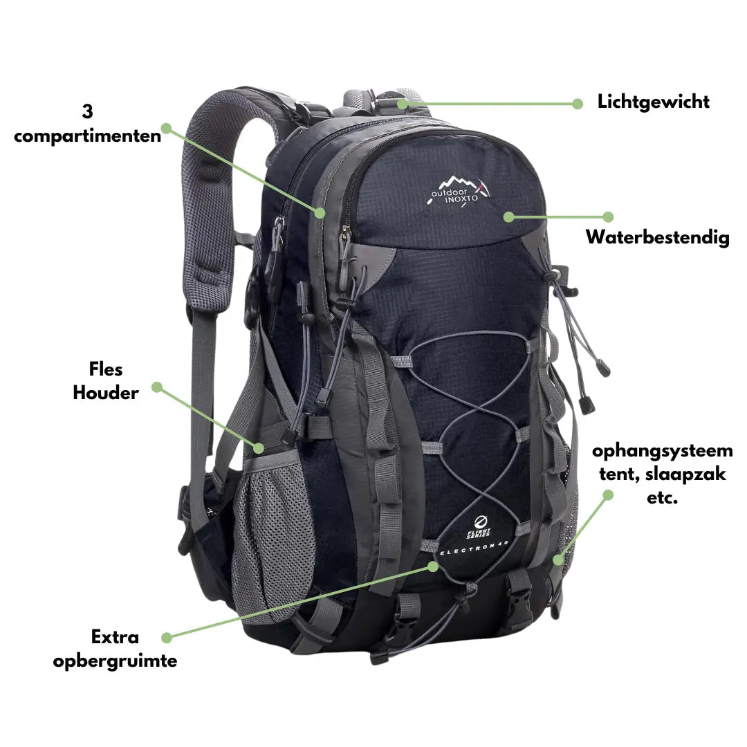 BowLift | Backpack Pro - Outdoor - Trekking - Suspension system