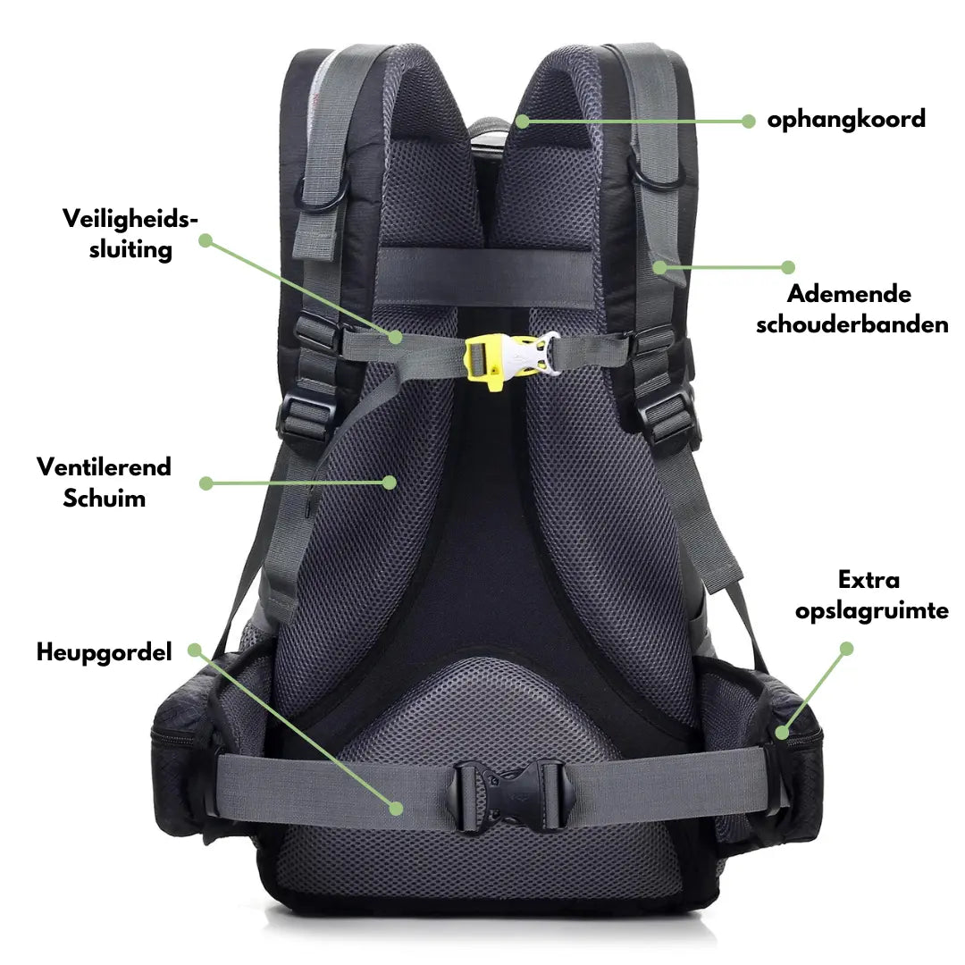 BowLift | Backpack Pro - Outdoor - Trekking - Suspension system