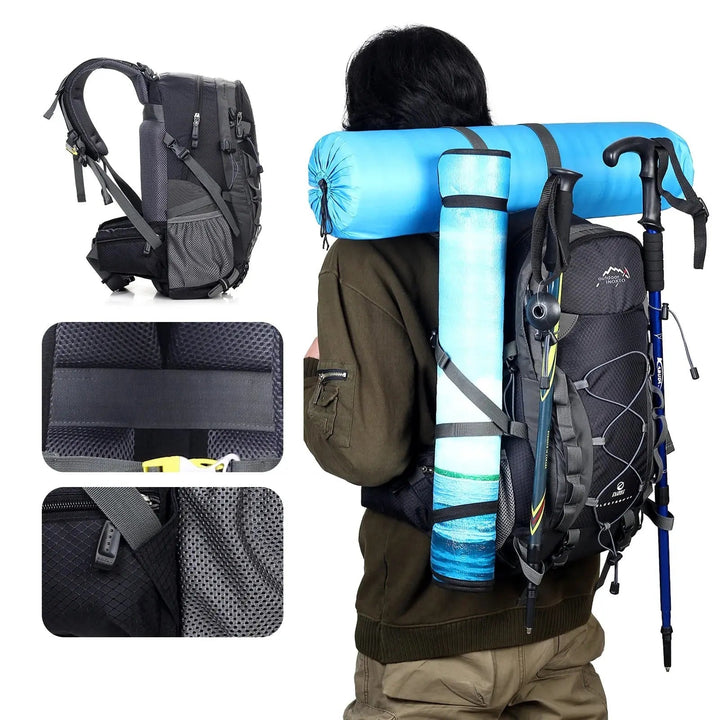 BowLift | Backpack Pro - Outdoor - Trekking - Suspension system