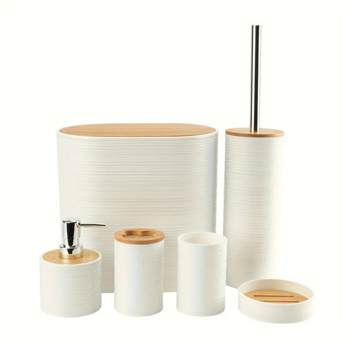 BowLift | Bathroom Set 6-piece | Elegant Accessories for Your Bath