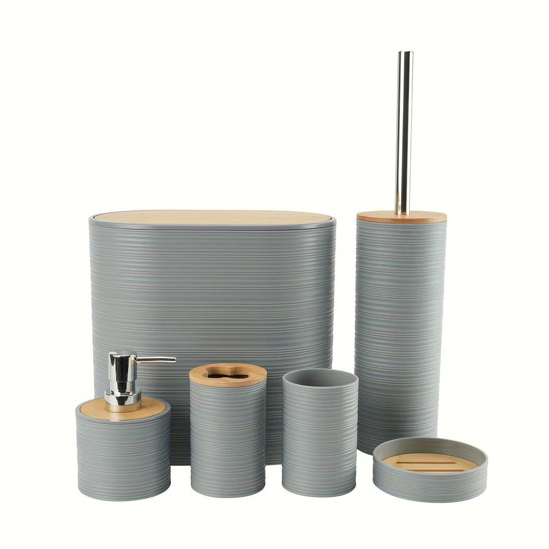 BowLift | Bathroom Set 6-piece | Elegant Accessories for Your Bath