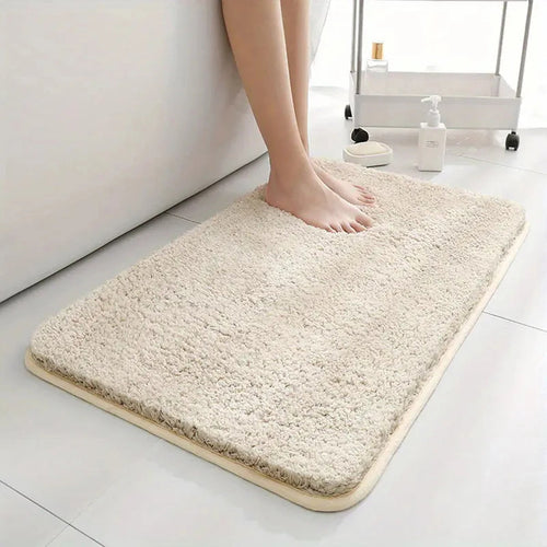 BowLift | Bathroom Mat | Thick Non-Slip Water Absorbent Mat