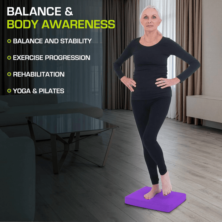 BowLift | Anti-Slip Foam Mat for Yoga, Balance & Stability
