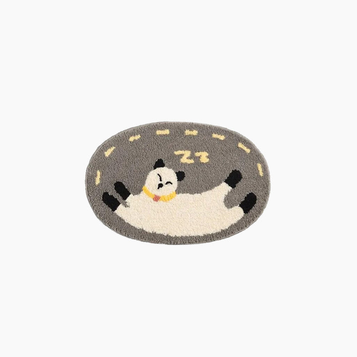 BowLift | Cute Animal Handmade Bath Mat