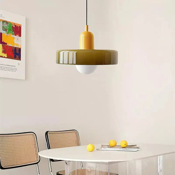 Bauhaus Pendant Light Bowlift