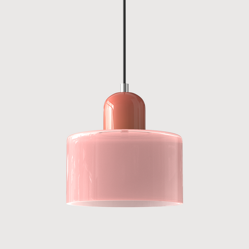 BowLift | Bauhaus Creative | Glass Pendant Lamp for Dining Room