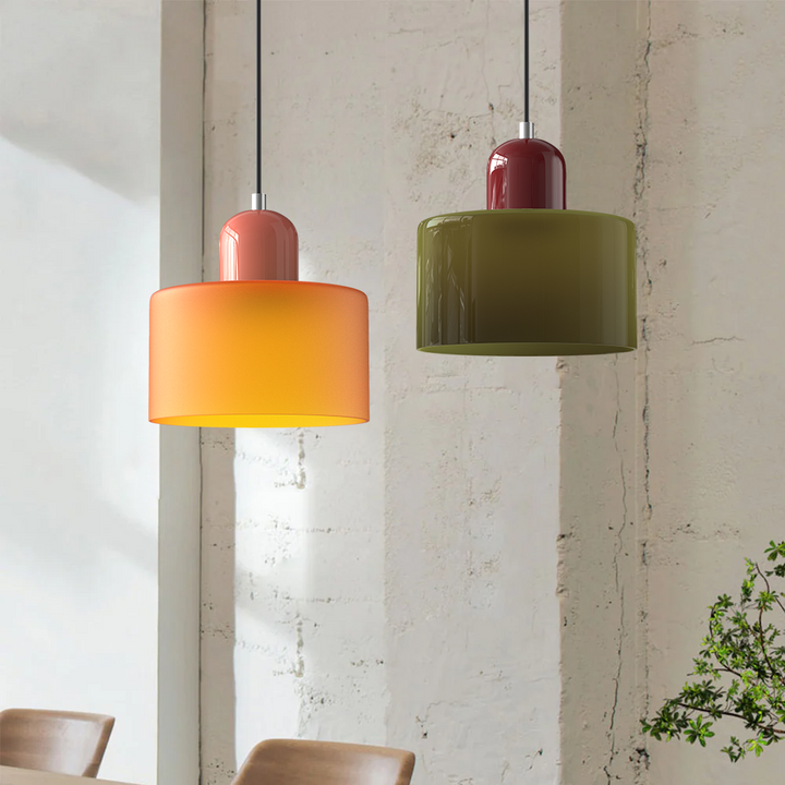 BowLift | Bauhaus Creative | Glass Pendant Lamp for Dining Room