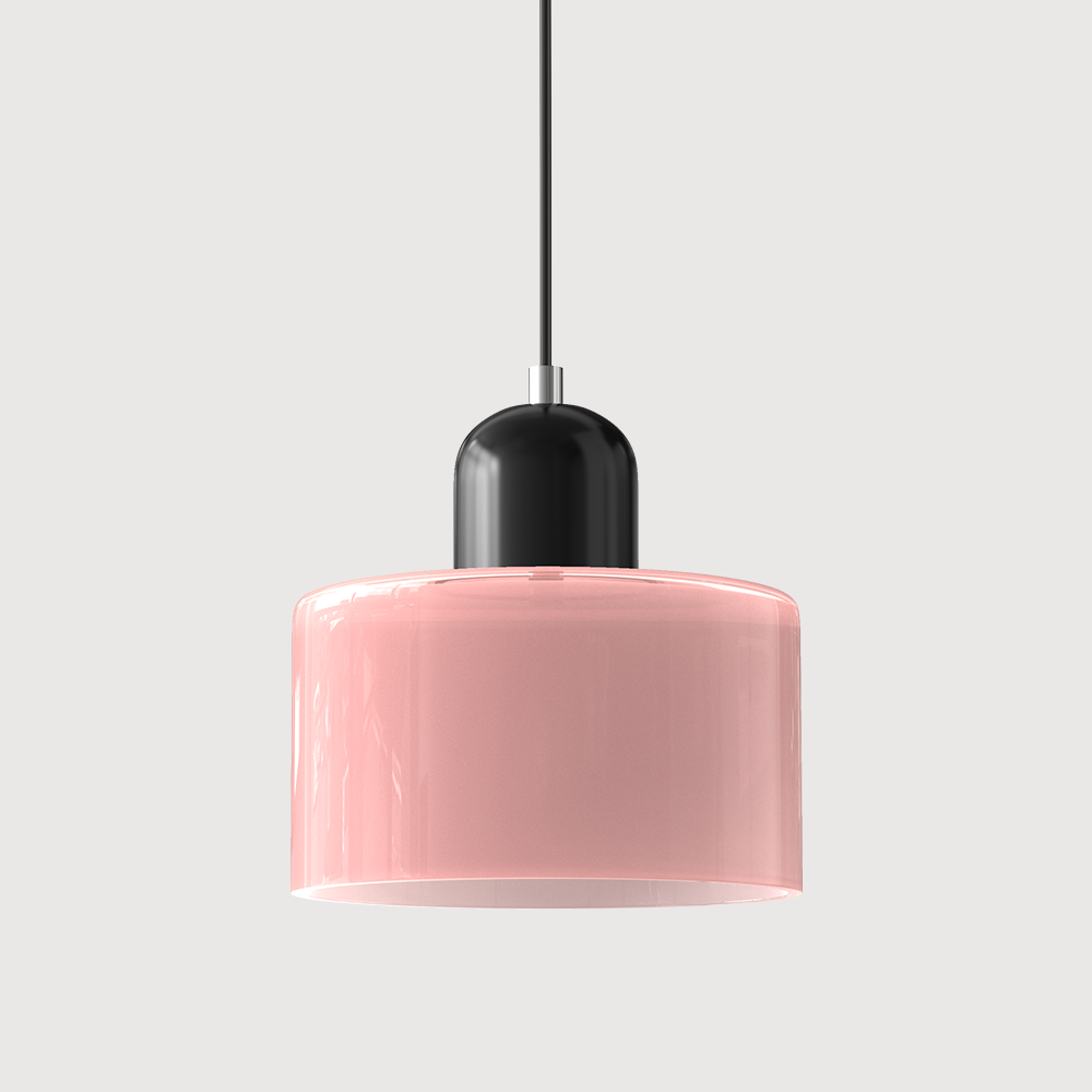 BowLift | Bauhaus Creative | Glass Pendant Lamp for Dining Room