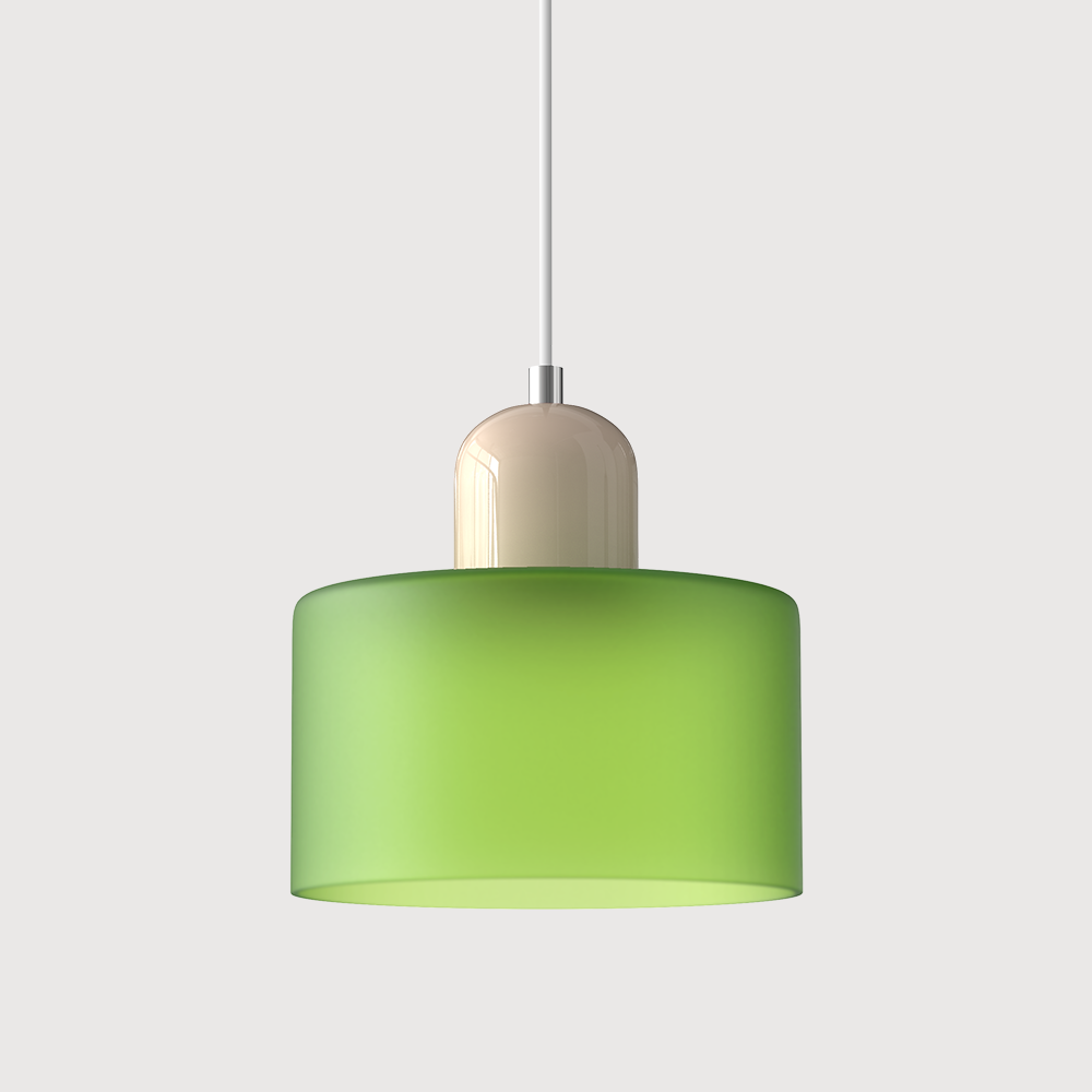 BowLift | Bauhaus Creative | Glass Pendant Lamp for Dining Room