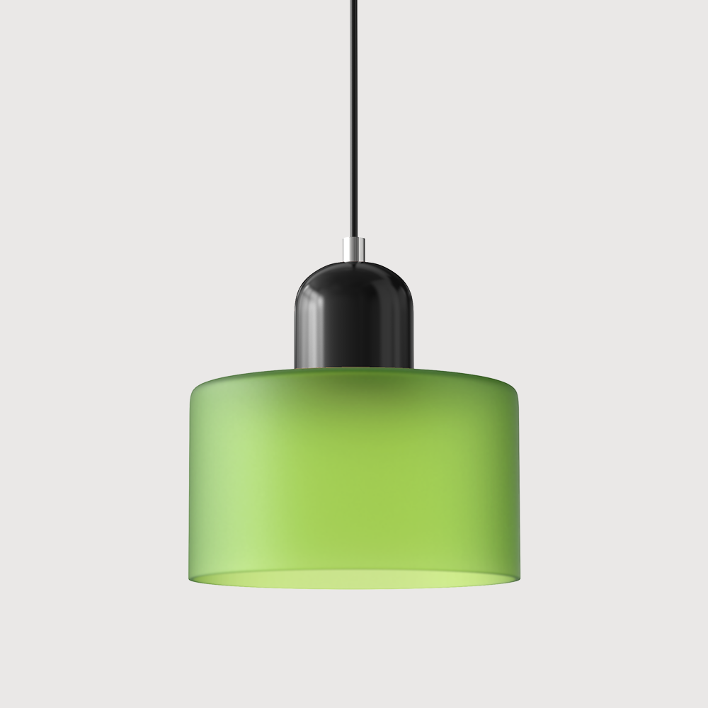 BowLift | Bauhaus Creative | Glass Pendant Lamp for Dining Room