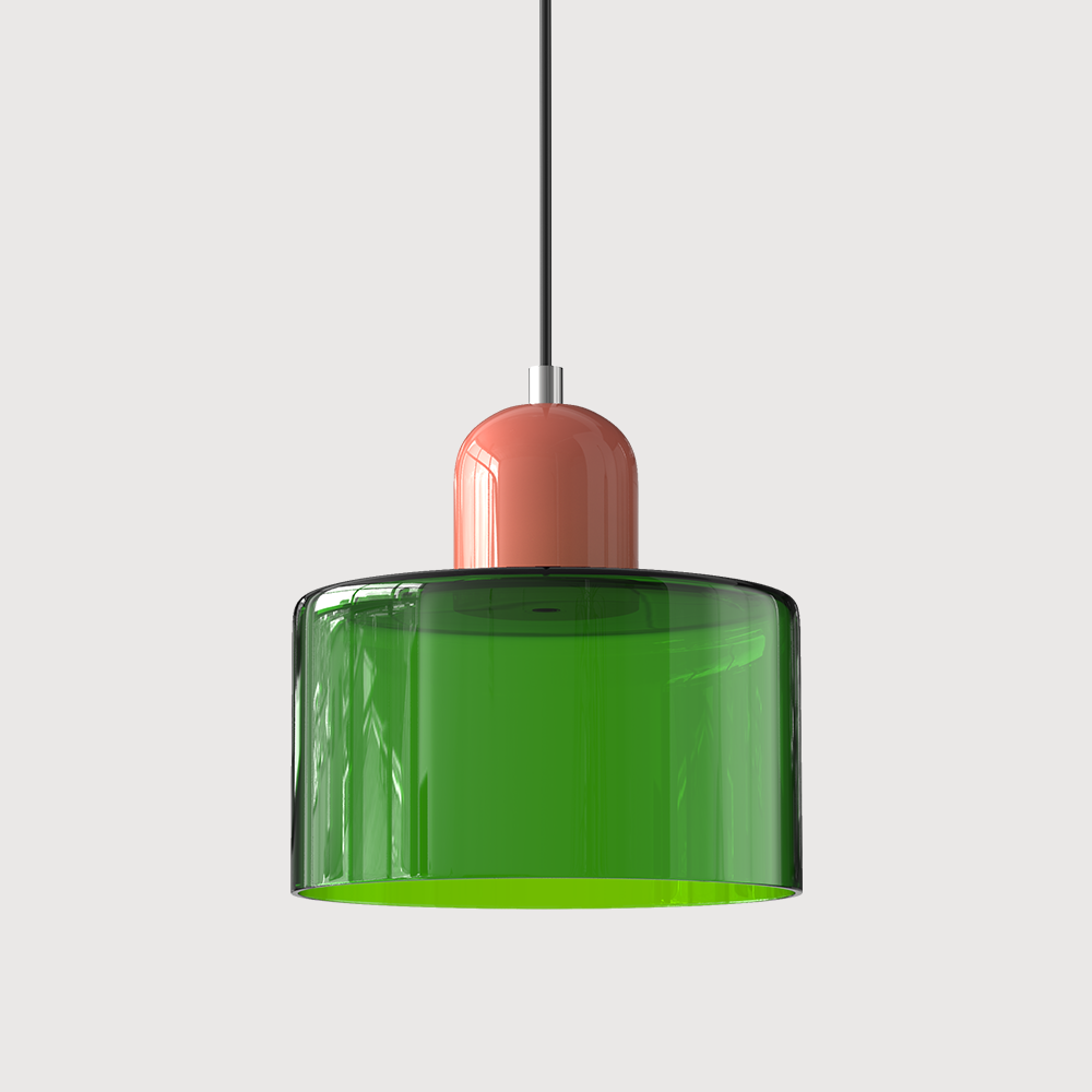 BowLift | Bauhaus Creative | Glass Pendant Lamp for Dining Room
