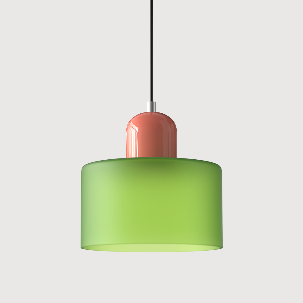 BowLift | Bauhaus Creative | Glass Pendant Lamp for Dining Room